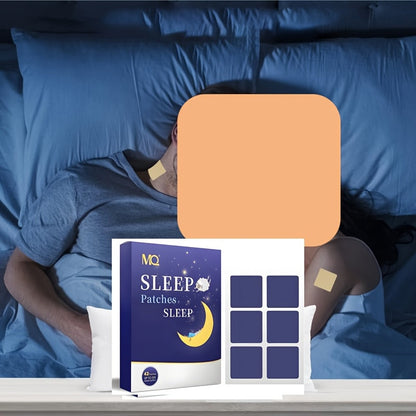 Natural Sleep Patches for Adults – 84 Count Long-Lasting Relief Promotes Deep Restful Sleep, Relaxation, and Nighttime Comfort Without Pills