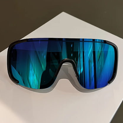 Oversized Unisex Frame Fashion Glasses –  Eyewear for Daily Outfits, Shopping, Photoshoots & Aesthetic Styling, Lightweight Decorative Frame