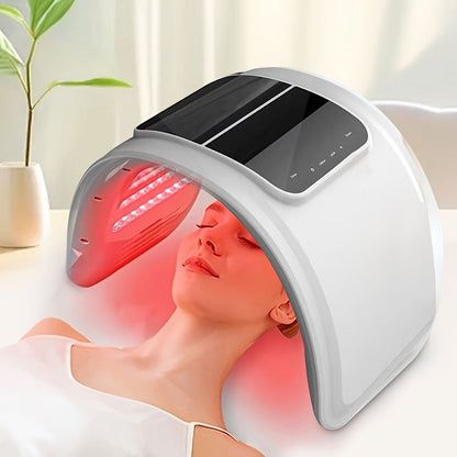 Seven Color LED Face Therapy Mask – Salon-Grade Light Treatment for Acne, Anti-Aging & Glowing Skin Results at Home