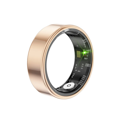 Smart Fitness Tracking Ring – Sleek Wearable for Steps, Sleep, Calories, and Activity Monitoring, Compatible with iPhone & Android Devices