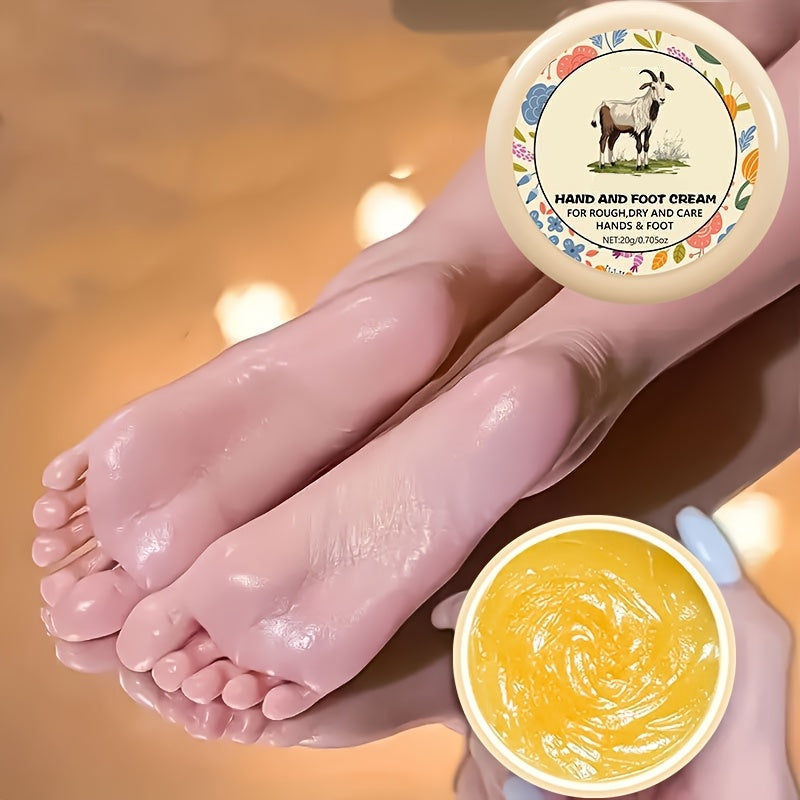Deep Moisturizer Hand and Foot Cream – With Hyaluronic Acid and Honey Essence for Dry, Cracked, and Tender Skin