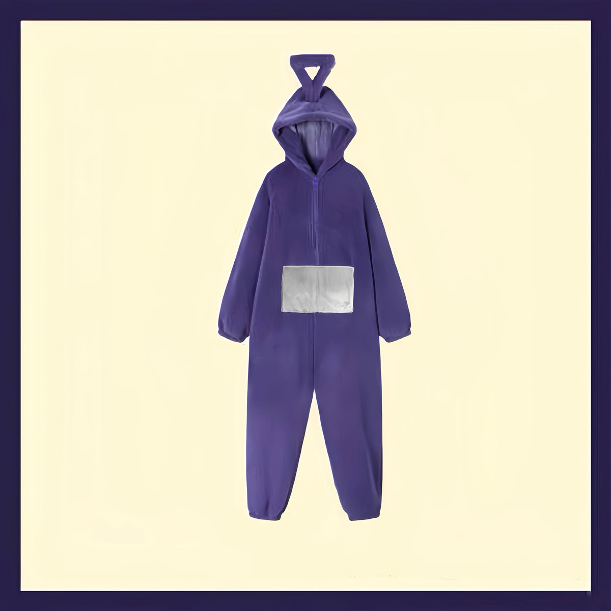 Tweenie Costume Onesie – Soft Cartoon Pajama with Hood & Glasses for Halloween & Party Fun