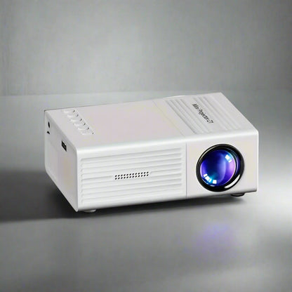 Portable Mini Projector – 1080P Supported Pocket Projector for Movie Nights and Gaming