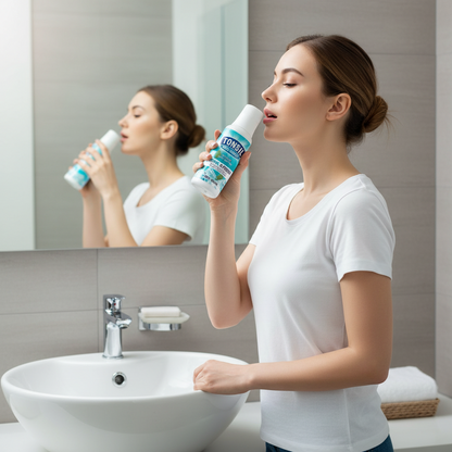 Alcohol-Free Tonsil Stone Remover Mouthwash – Natural Dry-Mouth Relief & Fresh Oral Care Solution