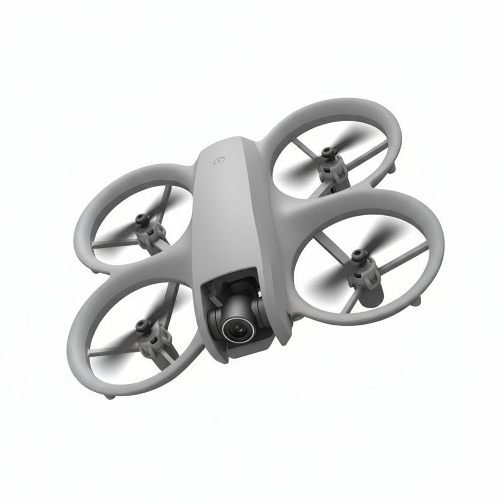Dual Camera Drone – V66 HD WiFi FPV, LED Lights, Smart Obstacle Avoidance, One-Key Return & Real-Time Image Transmission
