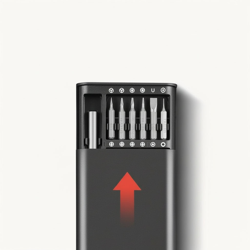 Precision Repair Toolkit – 24-in-1 Professional Screwdriver Set for Smartphones, Tablets & Electronics Maintenance
