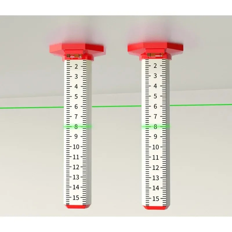 Steel Keel Ceiling Leveling Tool – Professional Gradienter Stick, Equal Height Ruler for Wall and Floor Tile Installation, Precise Building Artifact