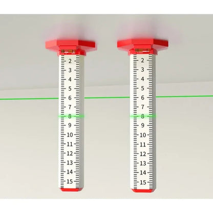Steel Keel Ceiling Leveling Tool – Professional Gradienter Stick, Equal Height Ruler for Wall and Floor Tile Installation, Precise Building Artifact
