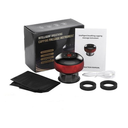Vacuum Cupping Massage Therapy Device - for All Parts of the Body