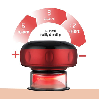 Vacuum Cupping Massage Therapy Device - for All Parts of the Body