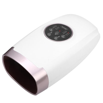 Hot Compress Electric Hand Massager for Arthritis and Carpal Tunnel - 3 in 1 Wireless Therapy Massager for Pain Relief