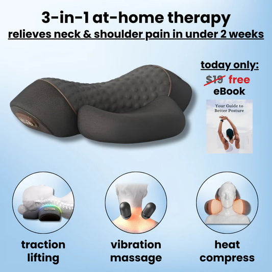 3-in-1 neck & shoulder massager