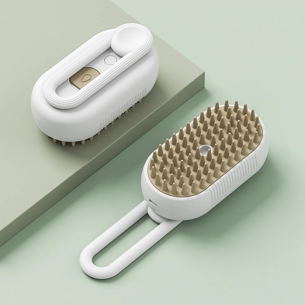 Pet Brush - 3-in-1 Pet Grooming Brush For Removing Tangled & Loose Hair
