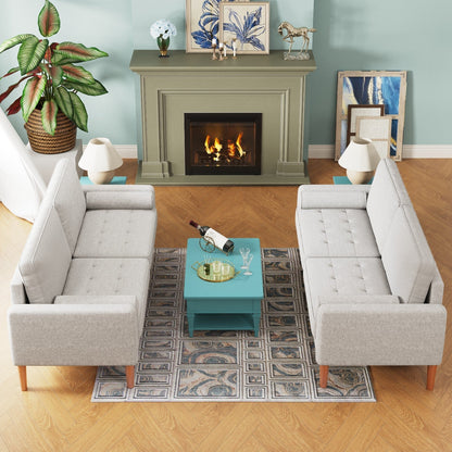Sofa with 3 Seaters - Living Room Sofa Bedroom