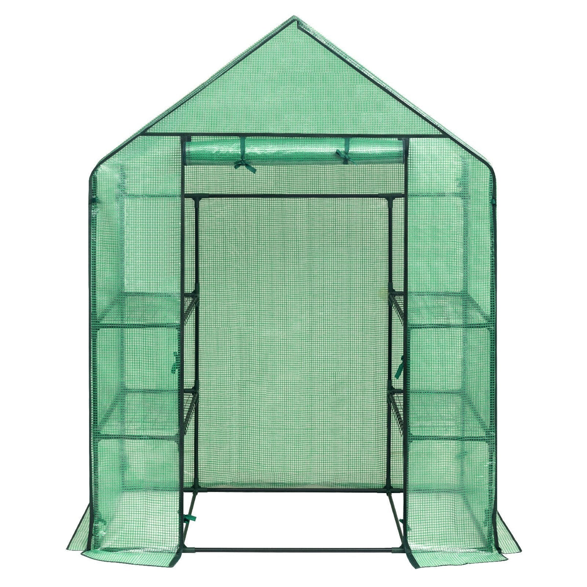 Portable Greenhouse - Garden Shed Crops 3 Tiers 6 Shelf