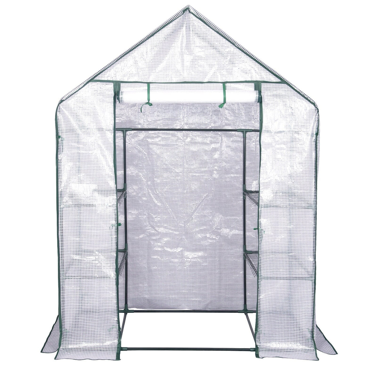 Portable Greenhouse - Garden Shed Crops 3 Tiers 6 Shelf