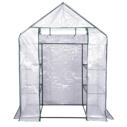 Portable Greenhouse - Garden Shed Crops 3 Tiers 6 Shelf