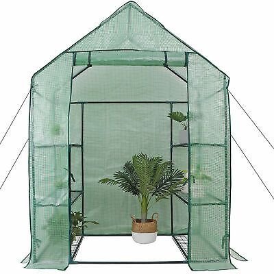 Portable Greenhouse - Garden Shed Crops 3 Tiers 6 Shelf