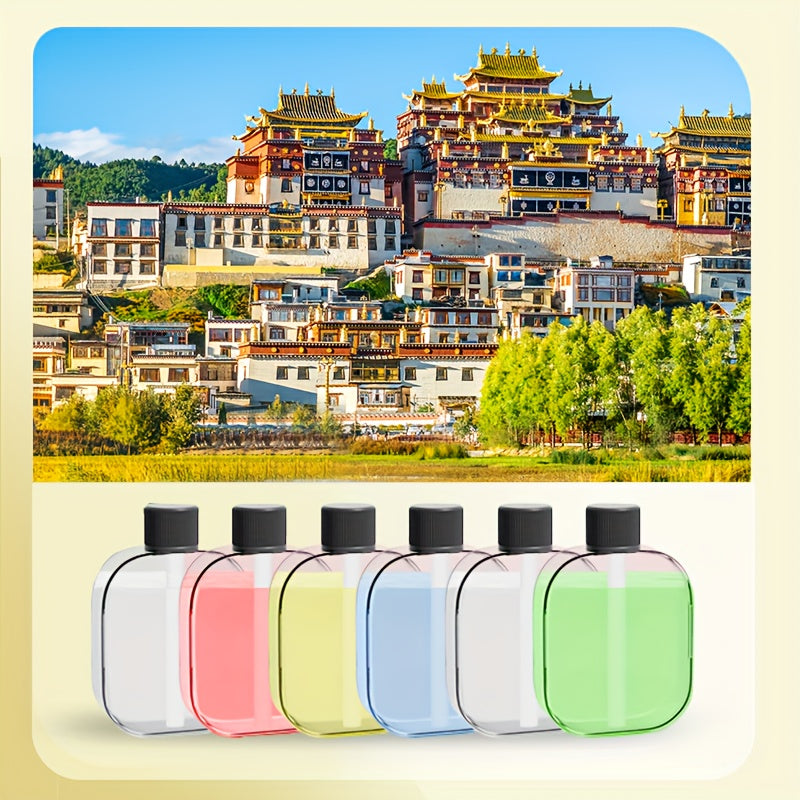 Intelligent Aromatherapy Diffuser Machine – Smart Fragrance Dispenser with 5 Timed Settings and Essential Oils for Home & Office