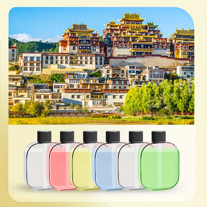 Intelligent Aromatherapy Diffuser Machine – Smart Fragrance Dispenser with 5 Timed Settings and Essential Oils for Home & Office