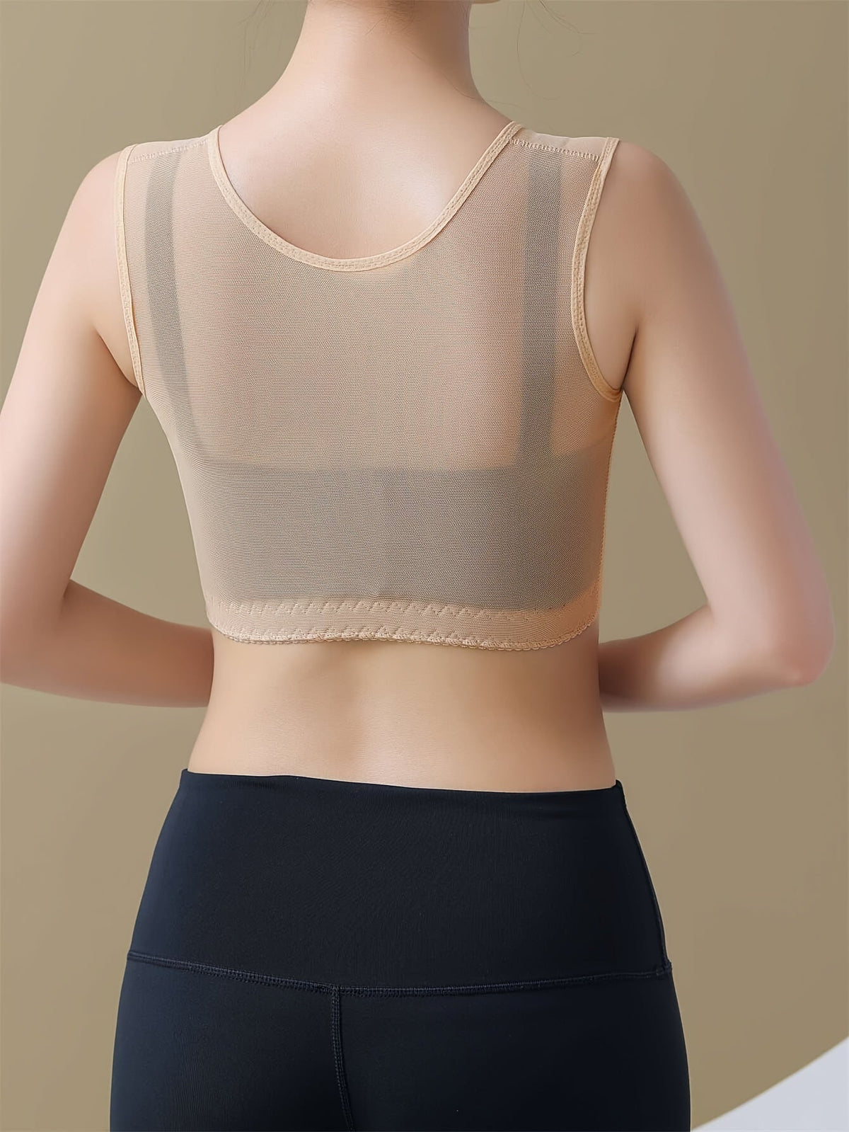 Anti-Sagging Chest Brace Shapewear – Posture Corrector Top for Women to Support Bust, Prevent Hunchback, and Improve Alignment