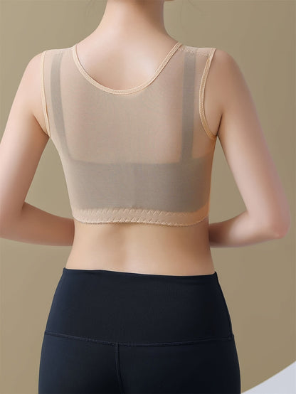 Anti-Sagging Chest Brace Shapewear – Posture Corrector Top for Women to Support Bust, Prevent Hunchback, and Improve Alignment