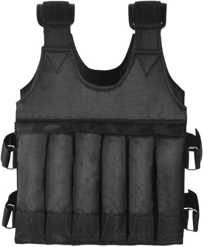 Adjustable Exercise Loading Weight Vest - Up to 65lbs Weighted Vest Adjustable for Exercise