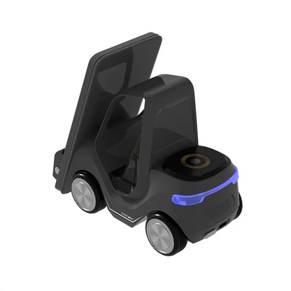 Car Shaped Wireless Charging Dock & LED Alarm Clock – 3-in-1 Fast Charge for iPhone, Apple Watch & Air Pods
