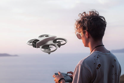 Foldable Drone with Dual-Lens Camera – HD Stabilized Aerial Photography Drone with Gesture Control and Route Planning