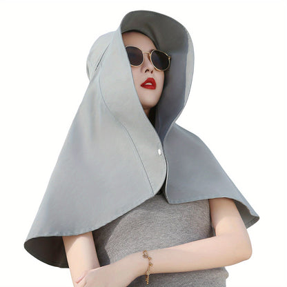 Stylish Wide Brim UV Protection Hat for Women – Perfect Outdoor Fashion Accessory for All Seasons