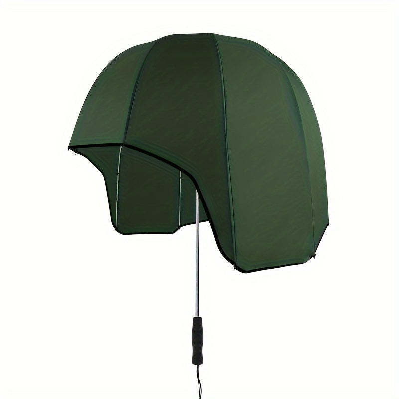 Helmet Umbrella Hat – Multi-Functional Sunshade Rain Hat for Outdoor Travel, Casual Use & Hands-Free Weather Protection