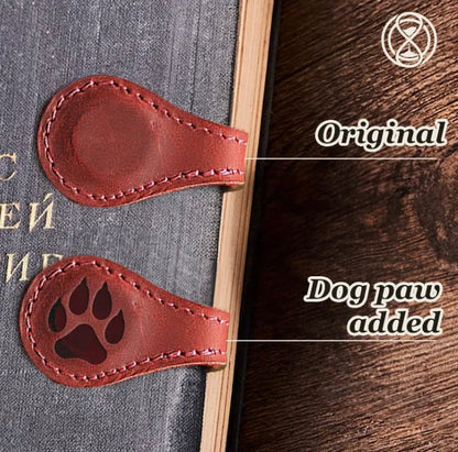 TimelessMark – Personalized Magnetic Leather Bookmark