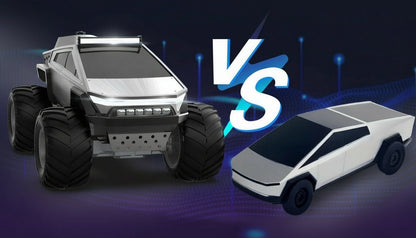 LED Monster Truck RC Toy – 4WD All-Terrain Remote Control Truck with Music, Lights & USB Rechargeable Fun for Kids 6+