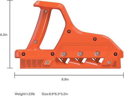 Plasterboard Edge Chamfer Plane Tool - Gypsum Board Hand Edge Planer