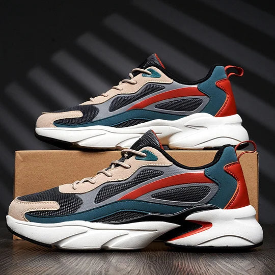 Men's Mesh Breathable Sports Shoes