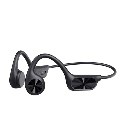 Waterproof Bone Conduction Swimming Earphones – Bluetooth 5.4 MP3 Headset (32GB)
