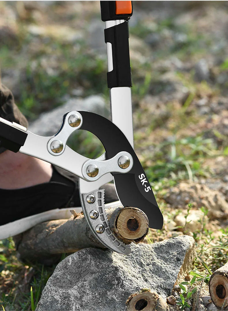 Heavy Duty Extendable Loppers – Precision Tree & Branch Cutter with Long Reach for Effortless Trimming and Landscaping
