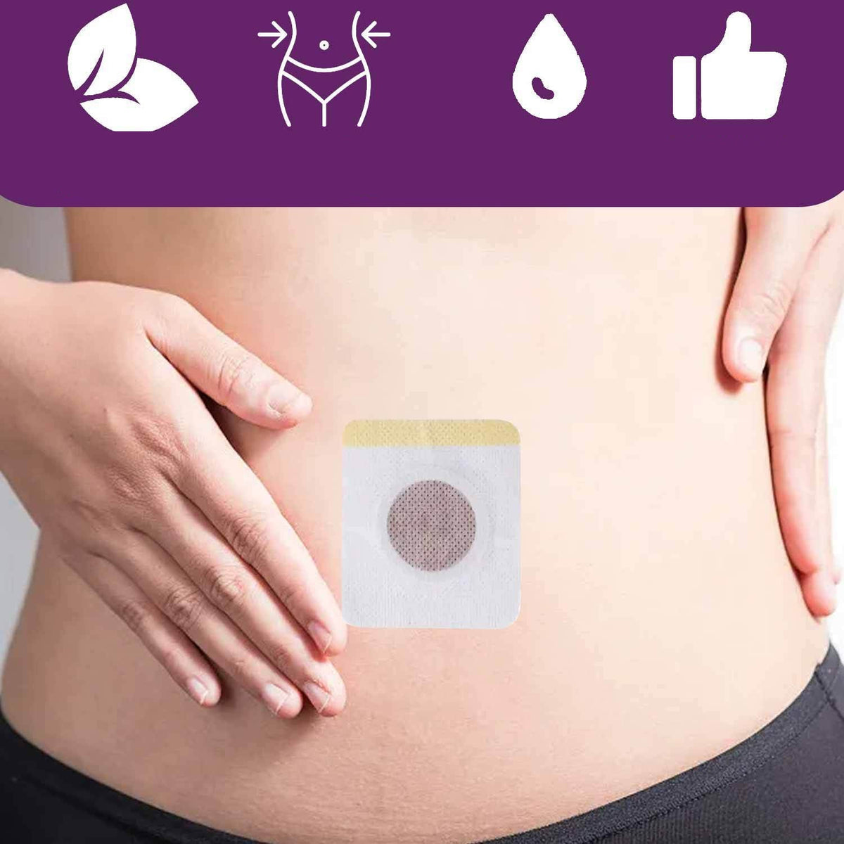 Firming Patches for Body Sculpting – Tighten, Tone, and Revive Skin Texture with Targeted Application That Supports a Slimmer, Smoother Silhouette