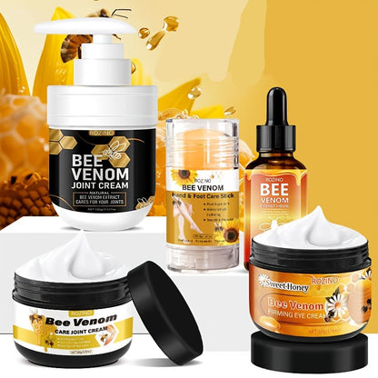 Bee Venom Skin & Joint Cream – Soothing Hydration with Anti-Inflammatory Benefits for Targeted Pain Relief and Skin Recovery