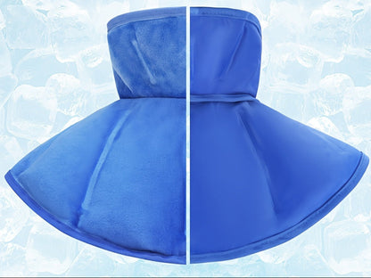 Neck and Shoulder Ice Pack – Reusable Cold Wrap for Pain Relief, Injuries, Muscle Strain, and Tension Comfort Therapy