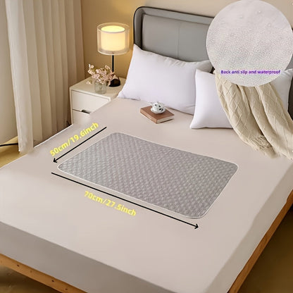 Leak-Proof Washable Pad – Durable Non-Woven Mattress Protector for Home Use, Ideal for Seniors, Pets, and Comfortable Overnight Protection