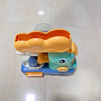 Cartoon Dinosaur Bath Toys – Spinning Water Toys with Festive Appeal for Fun Bath Time, Gift Giving, and Imaginative Play for Kids