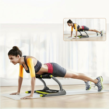 Wonder Core Smart Ab Trainer – All-in-One Sit-Up & Core Workout Machine for Effective Home Gym Abdominal Training