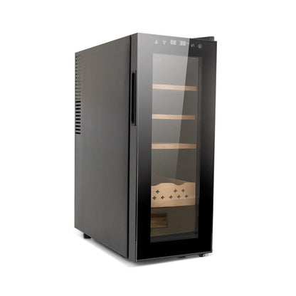Electric Humidor, 200-Count Capacity Cigar Humidor with Constant Temperature Controller, Cigar Humidor Box (35L)