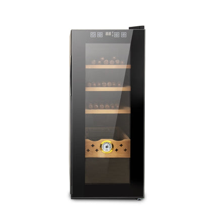 Electric Humidor - 250 Counts Capacity Cigar Humidor Humidifiers with Constant Temperature Controller