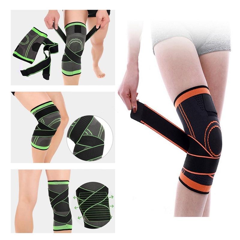 Compression Knee Brace - Fit Support for Joint Pain, Arthritis Relief,  and Improved Circulation