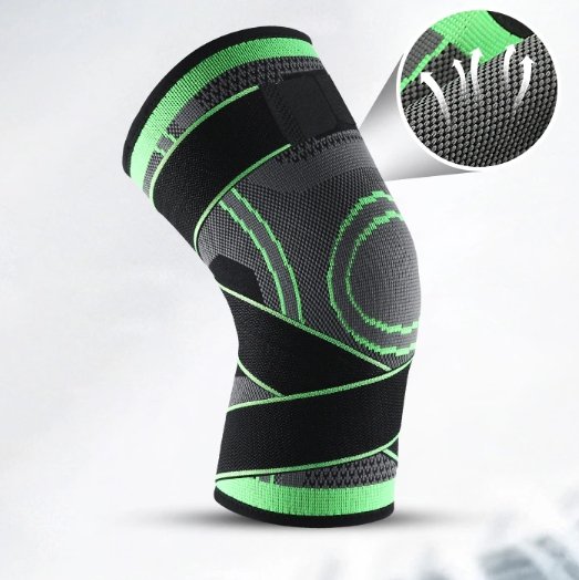 Compression Knee Brace - Fit Support for Joint Pain, Arthritis Relief,  and Improved Circulation
