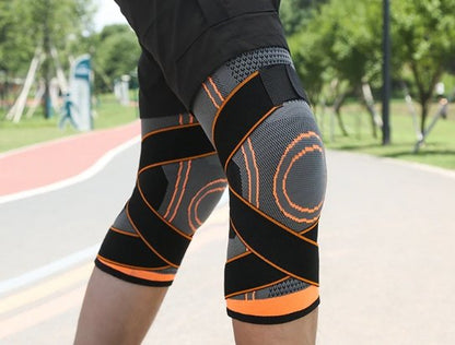 Compression Knee Brace - Fit Support for Joint Pain, Arthritis Relief,  and Improved Circulation