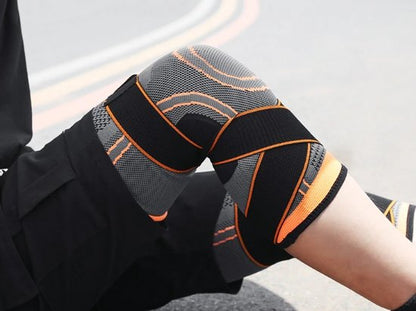 Compression Knee Brace - Fit Support for Joint Pain, Arthritis Relief,  and Improved Circulation