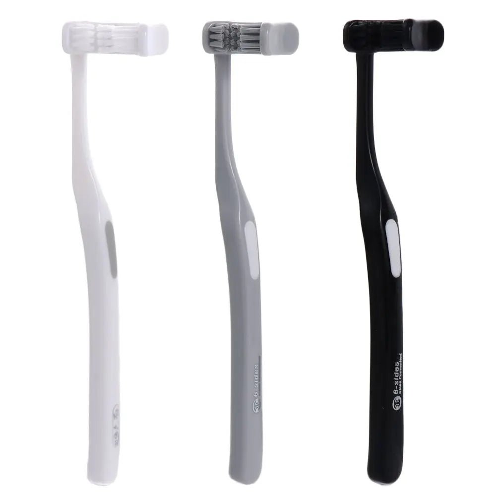 Six Sides Toothbrush - 360 Toothbrush with Six Sides U-Shape Teeth Deep Cleaning Toothbrush